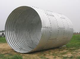 金屬波紋管涵的特色表現(xiàn)